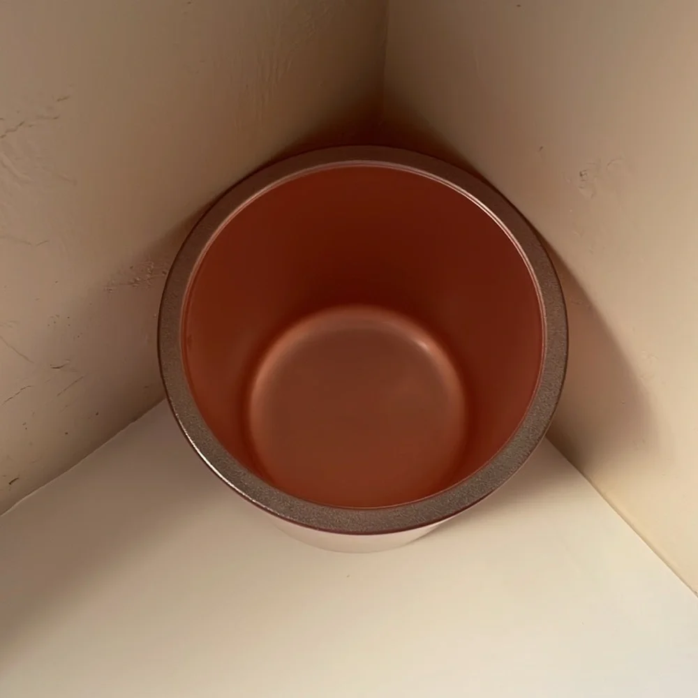 Dusty Rose Glass Vase